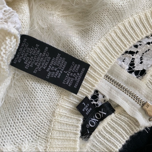 COXO Sweater size large - Picture 7 of 8